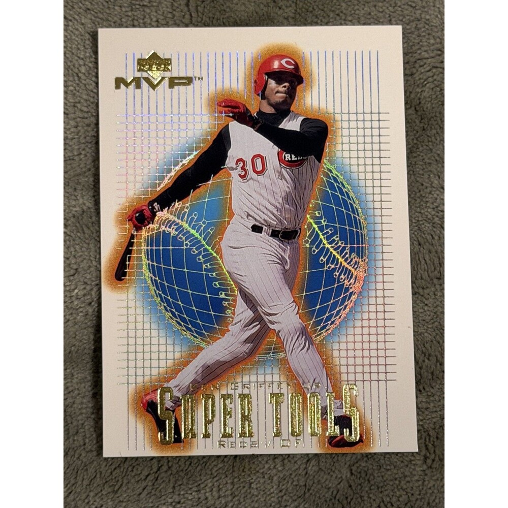 2001 Upper Deck MVP - Super Tools Ken Griffey Jr #ST1